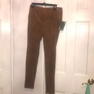 COPY - Brown suede pants